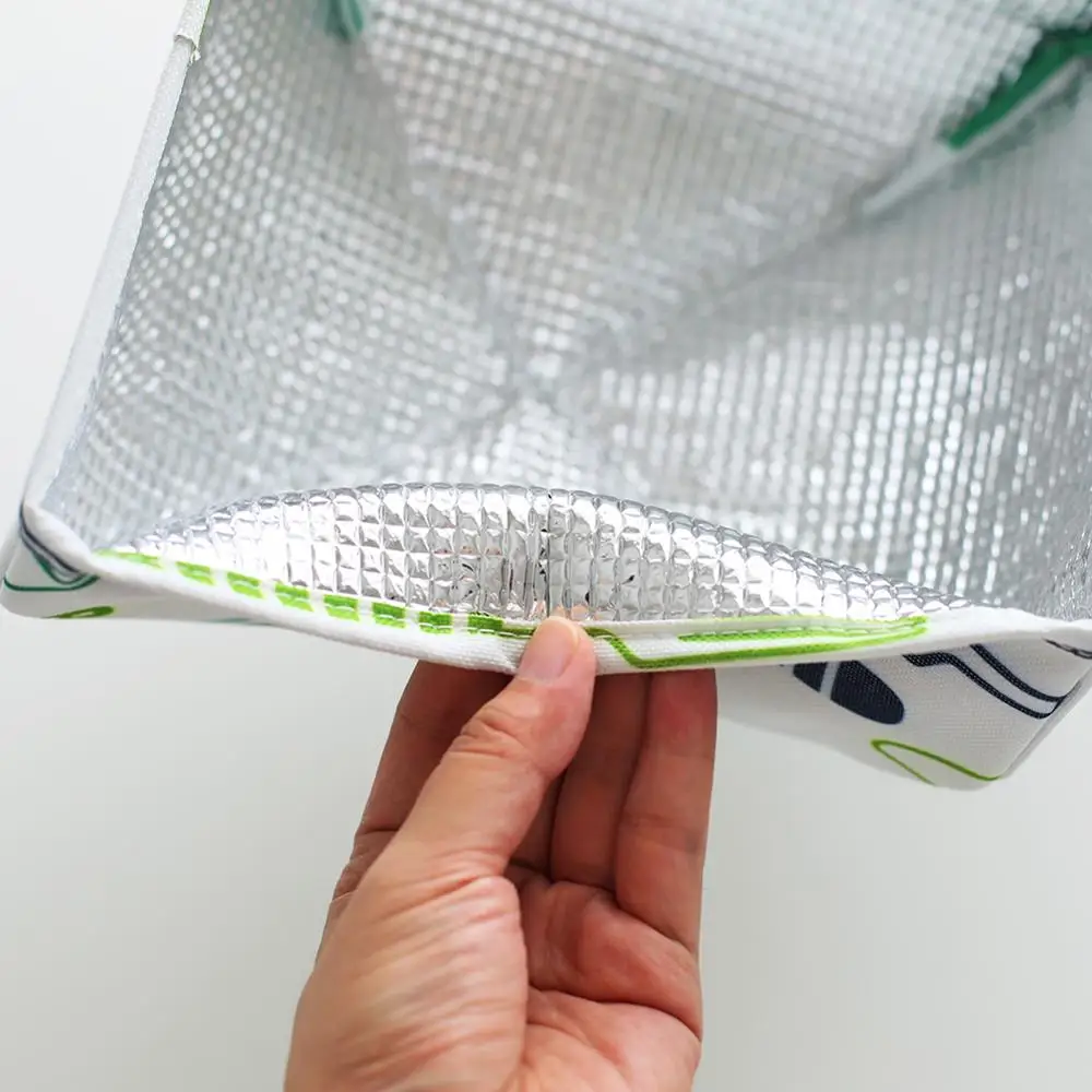 Large new Japanese and Korean Oxford cloth aluminum foil insulation food cover kitchen dish cover