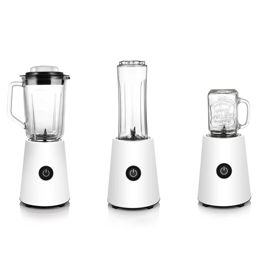 High Quality Plastic OEM  Blender Portable Juice Blender Vegetables Fruit Electric Mixer Juicer Smoothie Baby Food Maker