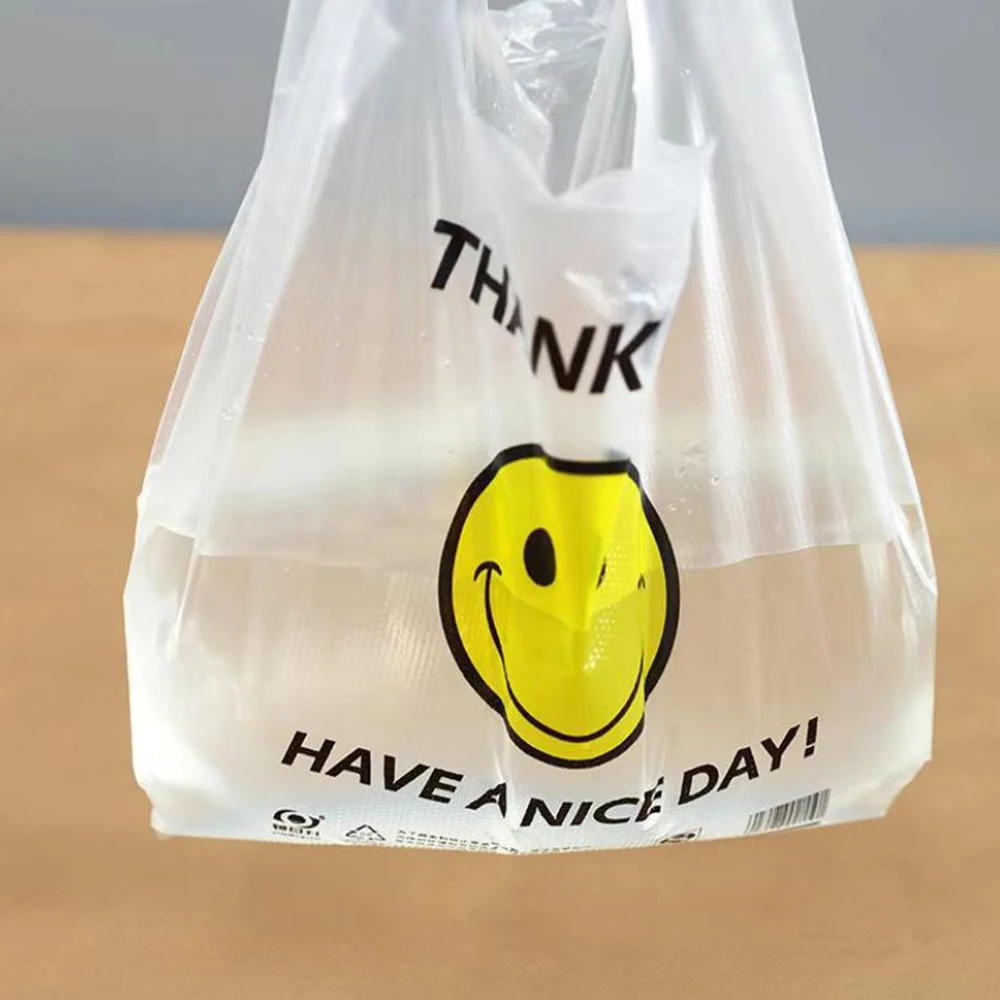 promotional ldpe custom shopping packaging tote shipping Plastic bag