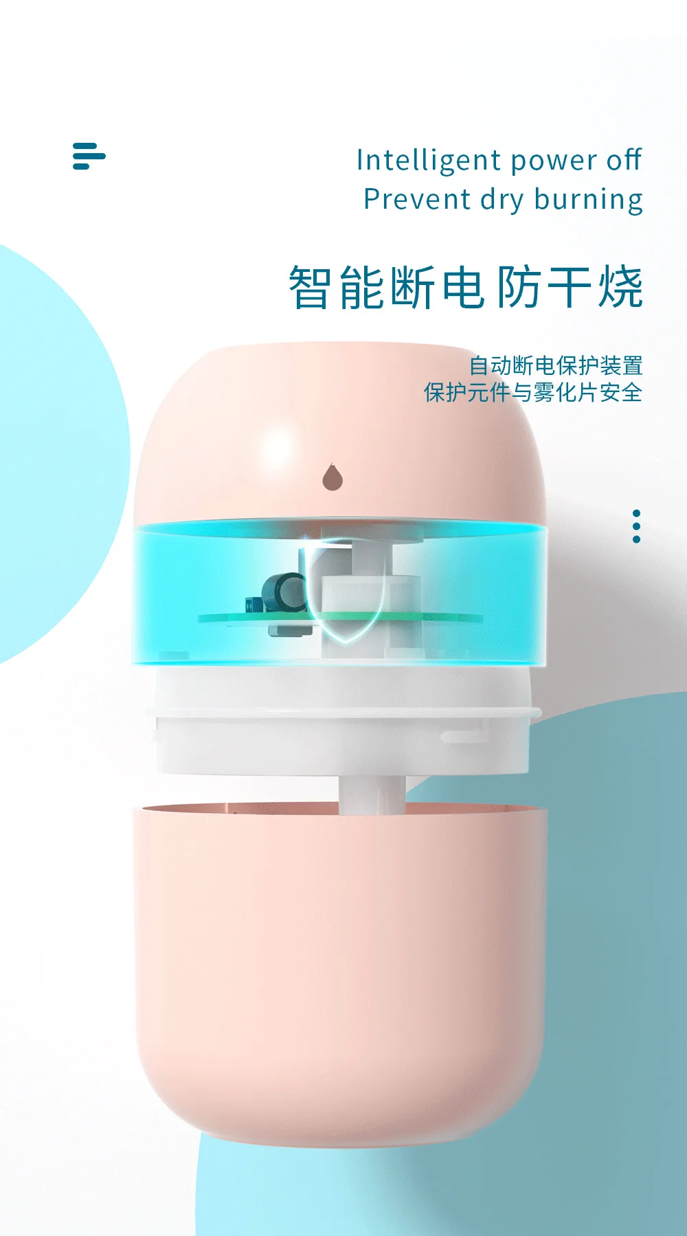 Ultraviolet Car Purifier LED Lamp Aroma Anion Mist Maker Romantic Light Portable USB Ultrasonic Smart Perfume Dispenser