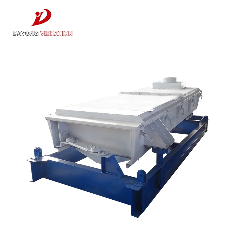 Sand vibrating screen separator / Roller Screen / Sawdust screening machine