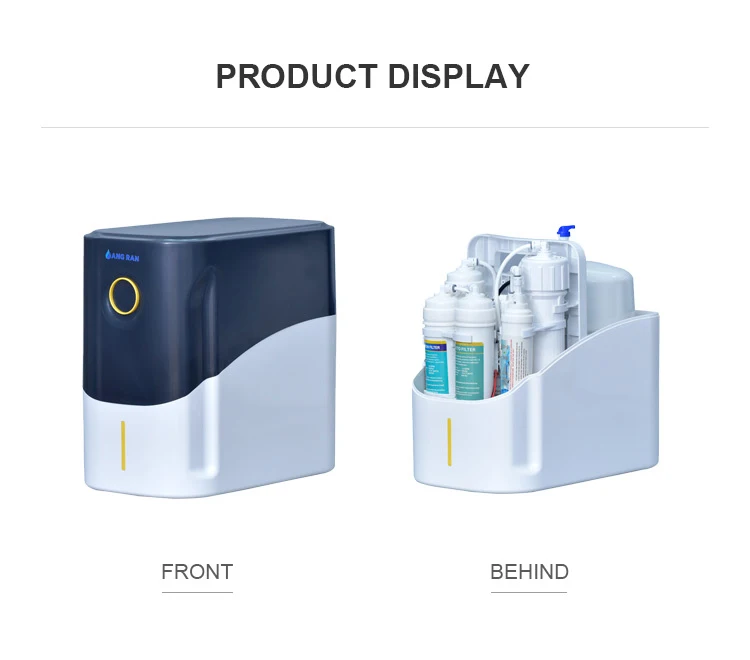 Best Selling Color Custom Self Cleaning 0.17L Min Multiple Water Quality Applicable Water Purifier Ro System