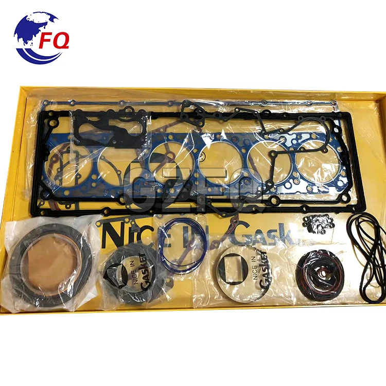 Комплект прокладок цилиндра Caterpillar C13 10R-9555 капитальный ремонт двигателя 1nz отверстие mtz продажа для экскаваторной части C7 C9 C11