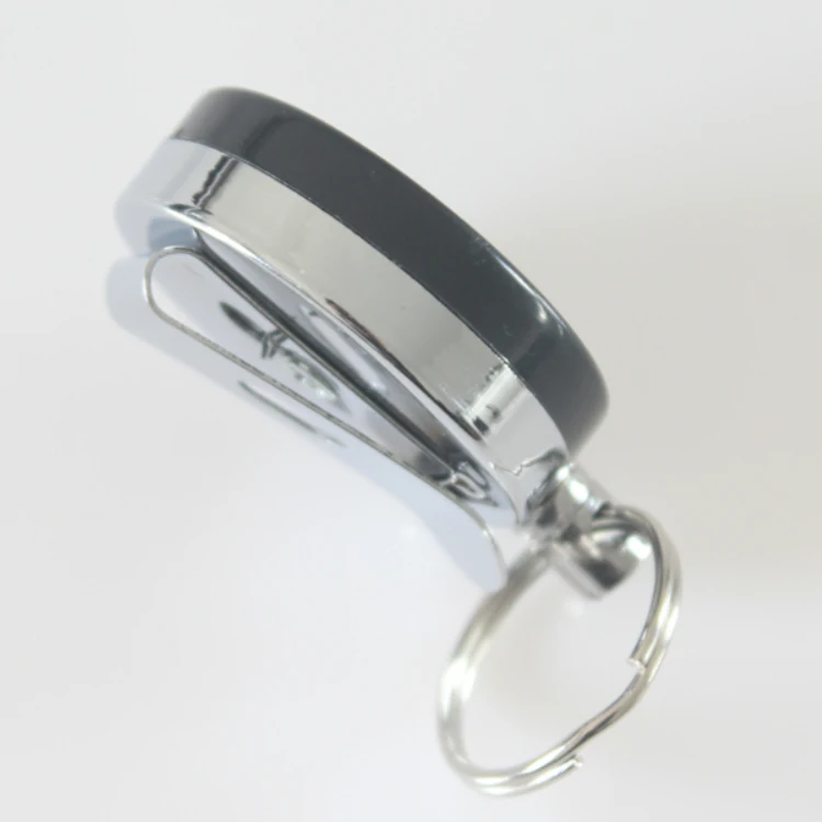 
40mm YoYo Round Shaped Metal Retractable Badge Reel Holder 