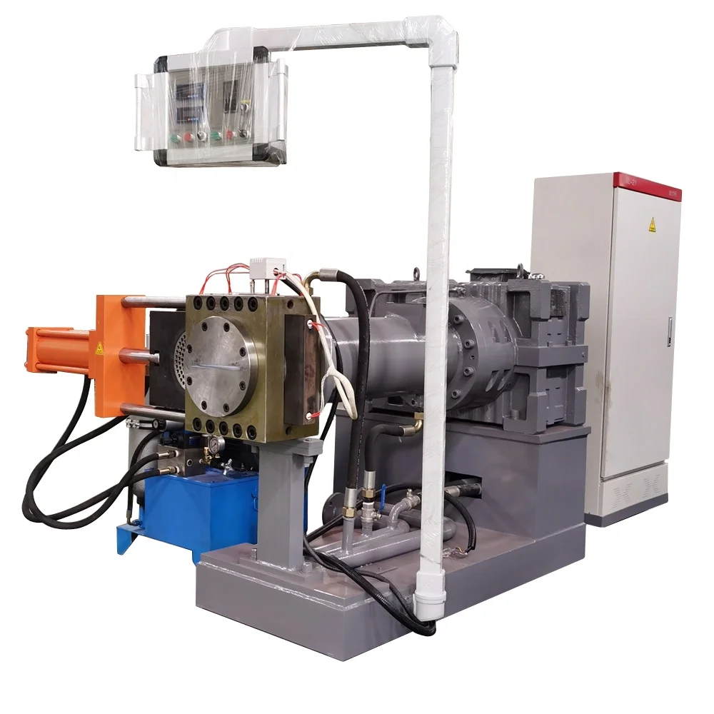 Factory Direct Sales Rubber Strainer Filter Rubber Extruder Machine