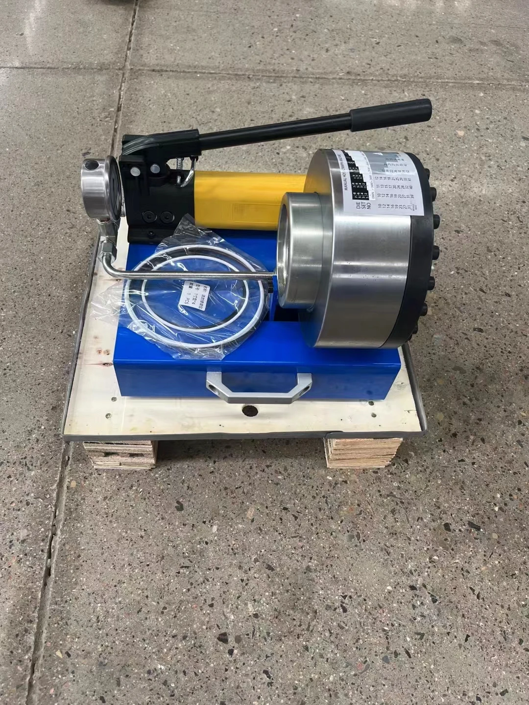 High Quality Multifunctional Hydraulic Hose Crimping Cutting Skiving Machine China Manufacturer Supply Hydraulic Pipe Cutters