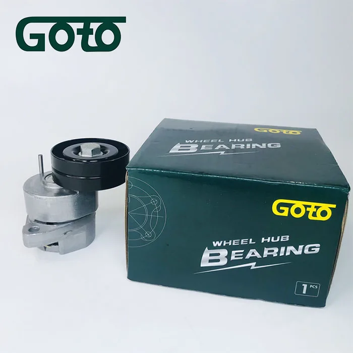 Automotive Belt Tensioner Bearing For Chevrolet Spare Parts 1340534 90412430 VKM35009 Timing Belt Tension Pulley