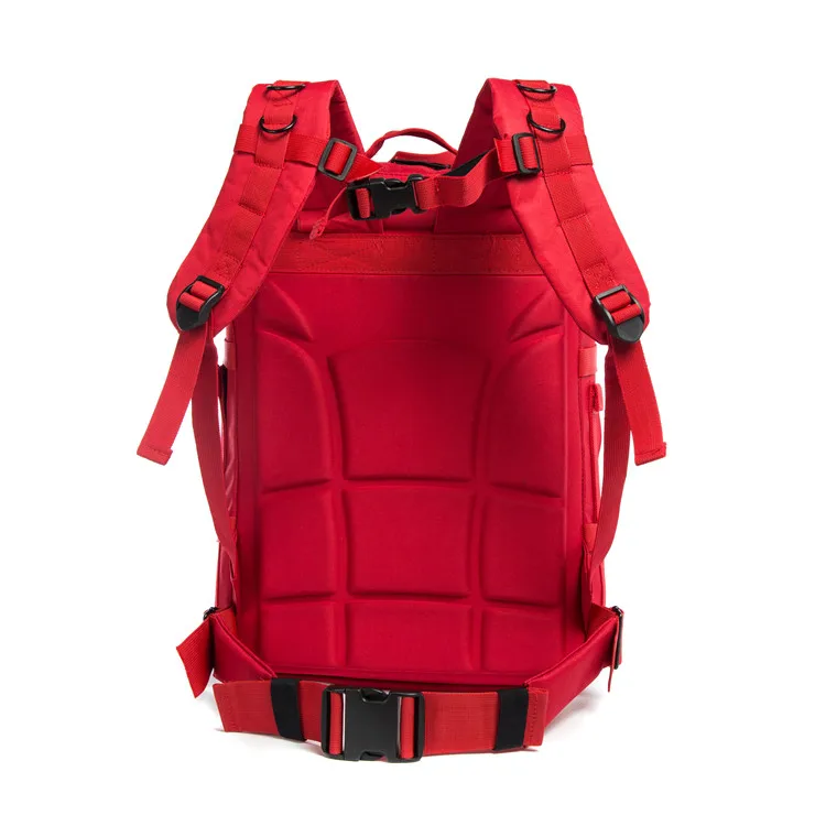 Wholesale Polyester Water Backpack Hydration Pack Red Hydration Backpack