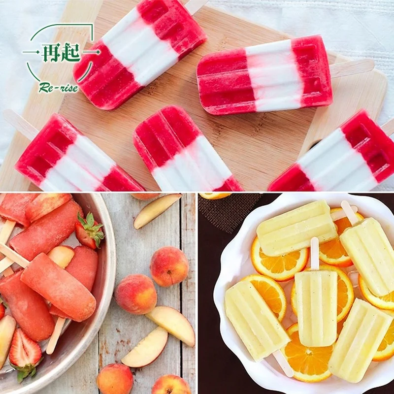 Customized ice cream stick creativity popsicle crafts wooden ice cream sticks