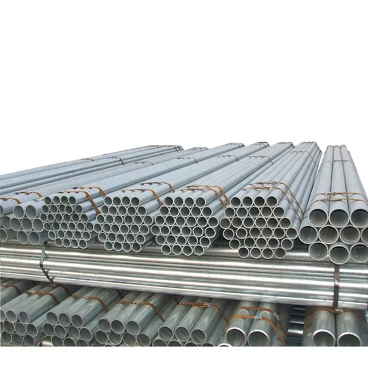 Astm A53 Schedule 20 Dipped HDG Round Steel Galvanized 150mm Diameter GI Pipe