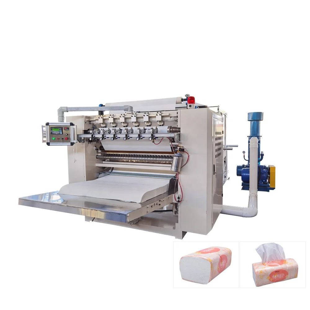 Automatic Facial Tissue Paper Making Machine Price
