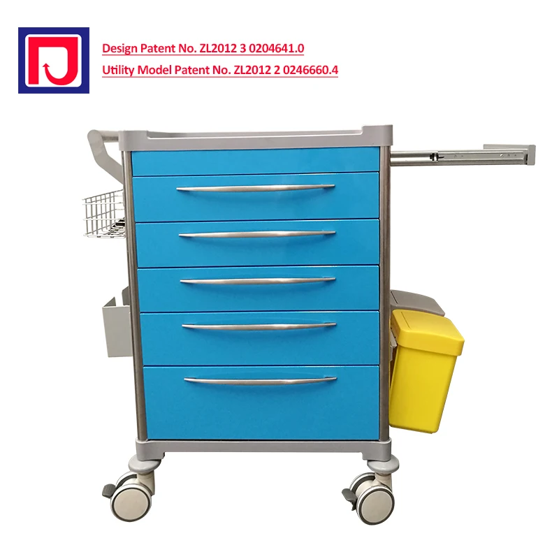 Cheap price Hospital Drug Trolley /cart
