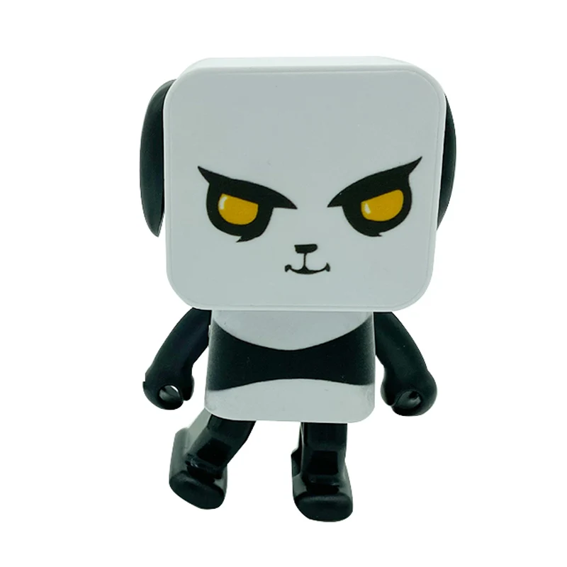 
 Милая Детская игрушка с перезаряжаемой батареей, мини-динамик танцующего робота  