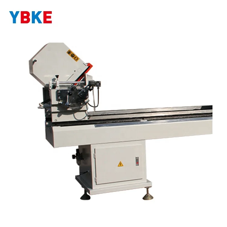 Хорошее качество, двойная головка, ПВХ профиль, режущая пила upvc, машина для окон