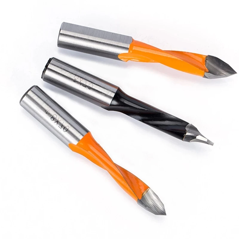 WEIX Wholesale Price Carbide Tipped Wood Tools Dowel Drills For Woodworking  Through Hole