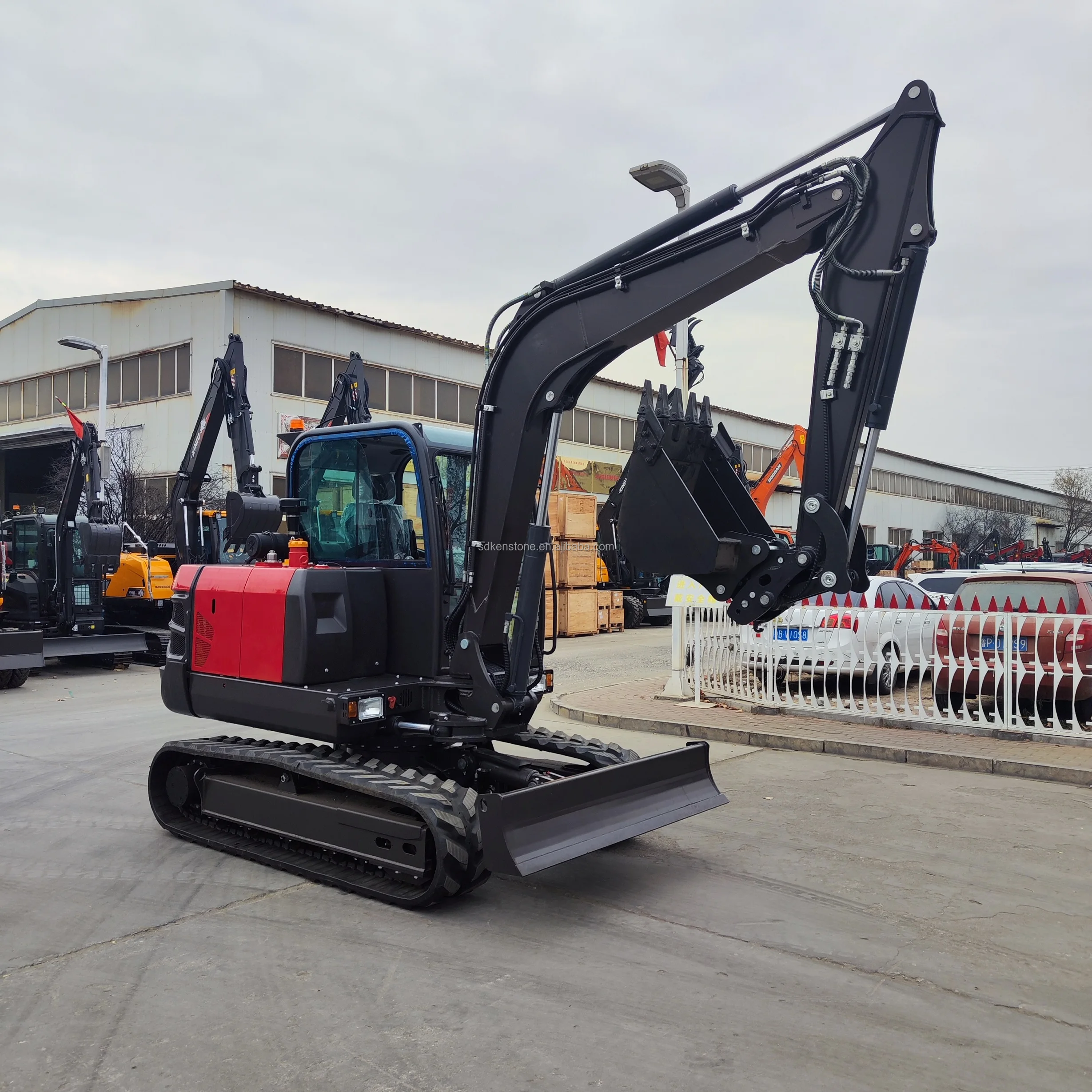 XN60 Xiniu Rhinoceros новейший гусеничный экскаватор 5500 кг хорошая цена для дистрибьютора привлекательные цены экскаваторы
