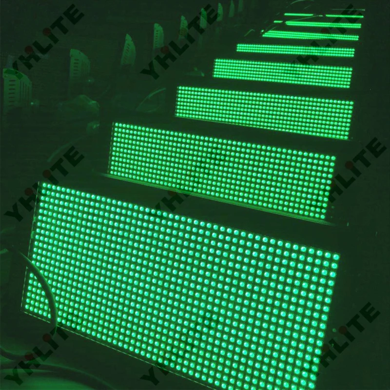 2 letters 1000W Led Strobe Light 3in1 RGB strobe light with 2 words Stage Strobe Pixel Dj Light