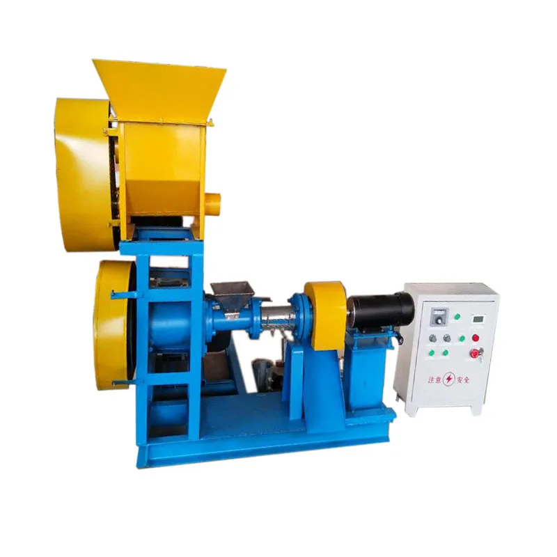 Commercial High Efficiency Animal Cat Dog Feed Extruder Making Machinery Floating Fish Feed Extruder Machine
