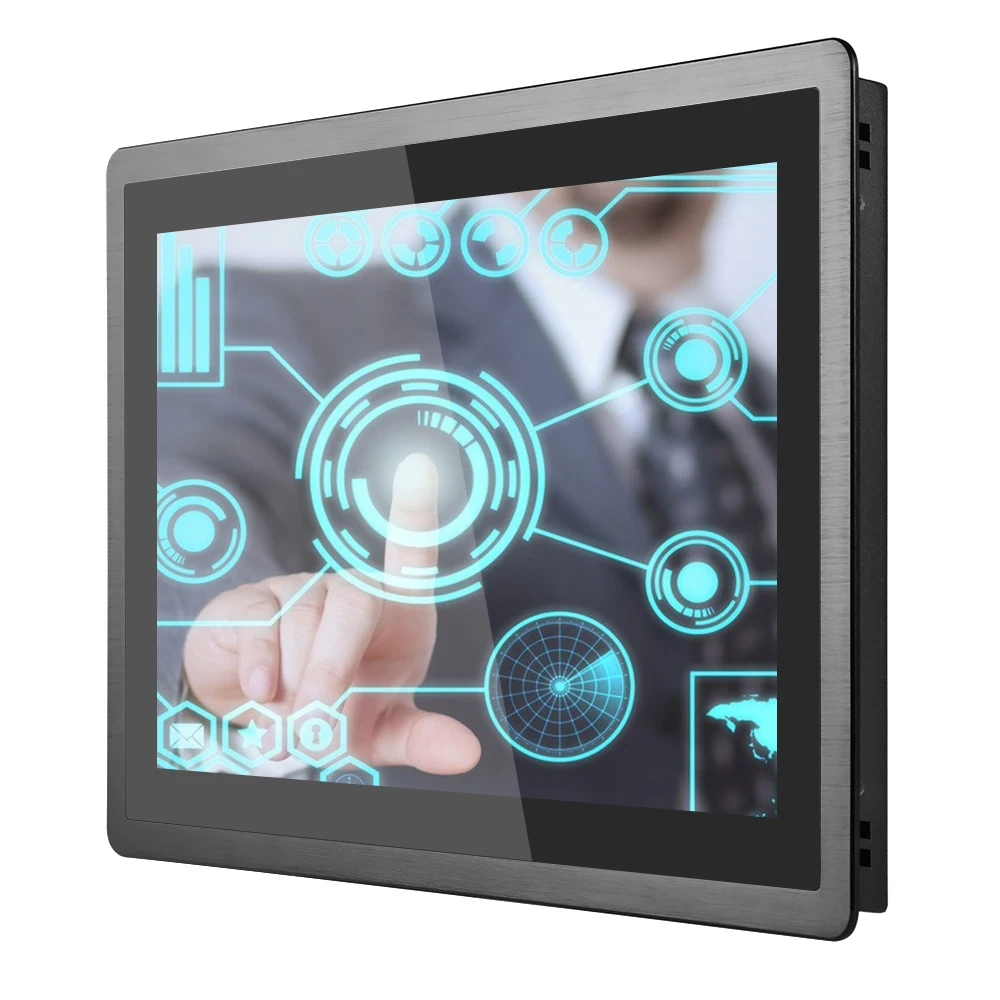 Industrial 15.6inch all in one capacitive touch screen panel pc for kiosk/ATM/PC/AD machine/CNC