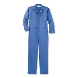 100% cotton one-piece cheap long sleeve worksuit safety reflective heated flame resistant coverall uniform