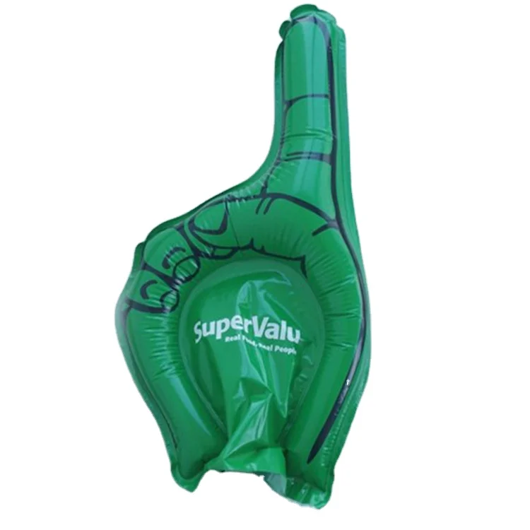 Custom Printing Inflatable Hand Cheering Stick