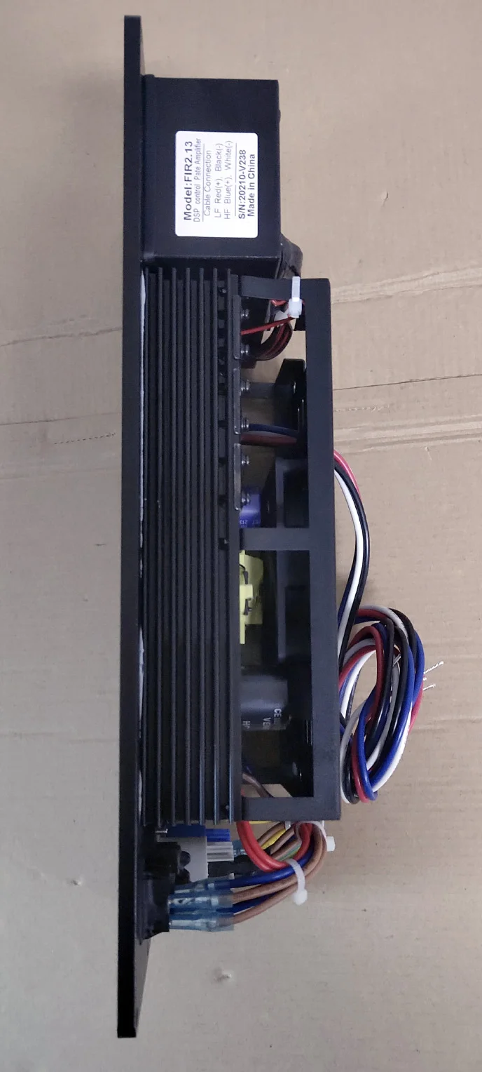 Проектная Плата усилителя модуля FIR dsp Bi-AMP широко применяется для акустической системы активного линейного массива