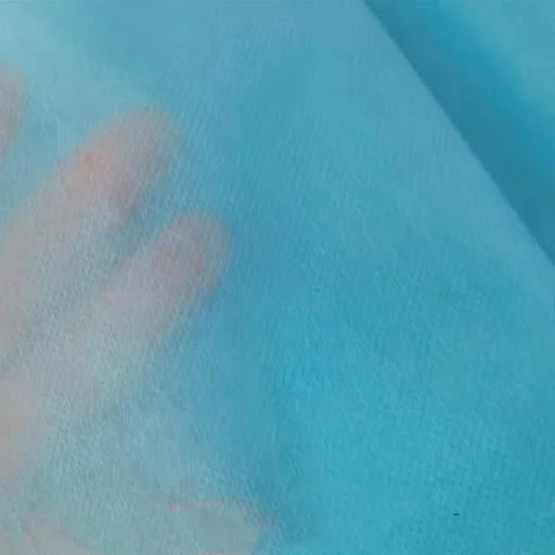 Factory Supply Material Blue And White Nonwoven Fabric SS SSS PP 100% Polypropylene Spunbond Nonwoven Fabric