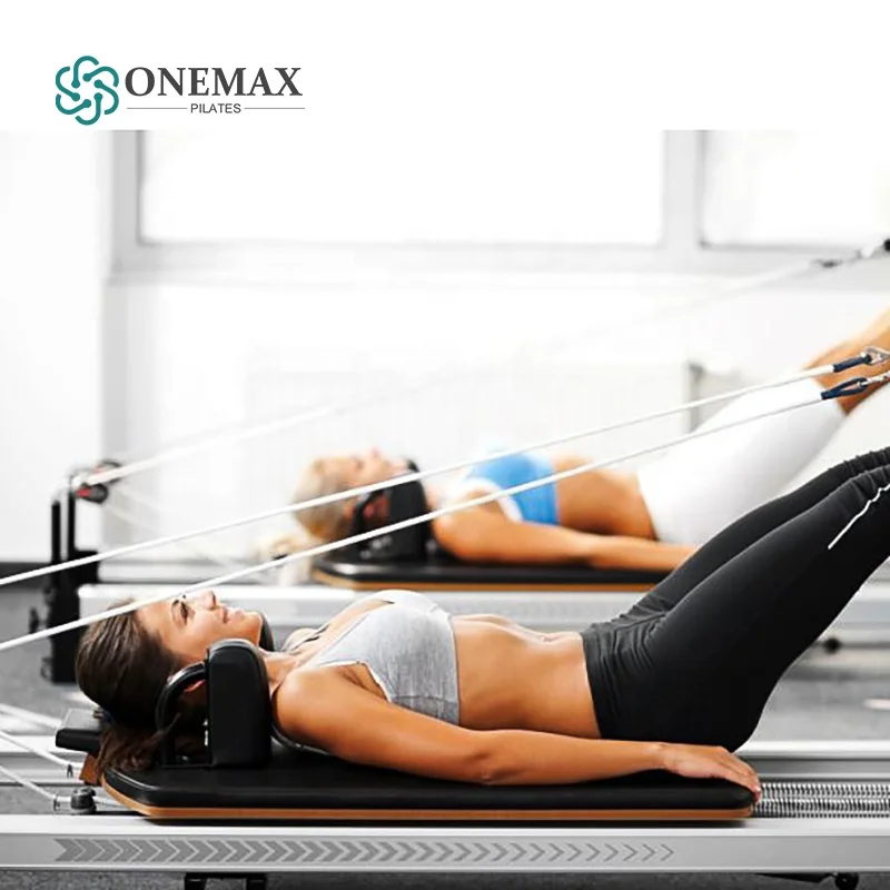 ONEMAX reformer pilates machine home pilates home machine hot yoga studio pilates aluminium reformers