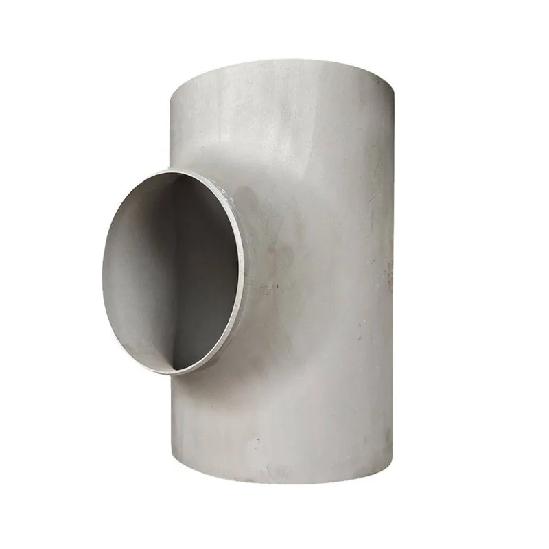 ASME B16.9 ASTM A234 seamless aluminum tee 6061 6063 Buttweld Pipe Fittings