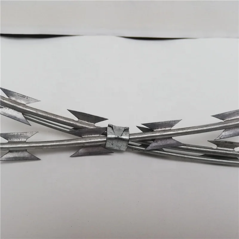 price for concertina razor barbed wire clips/Fasten Clips/Razor wire fasten clips