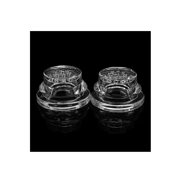 
Wholesale High Quality E-cigarette Glass Bottom Sits Transparent Color 