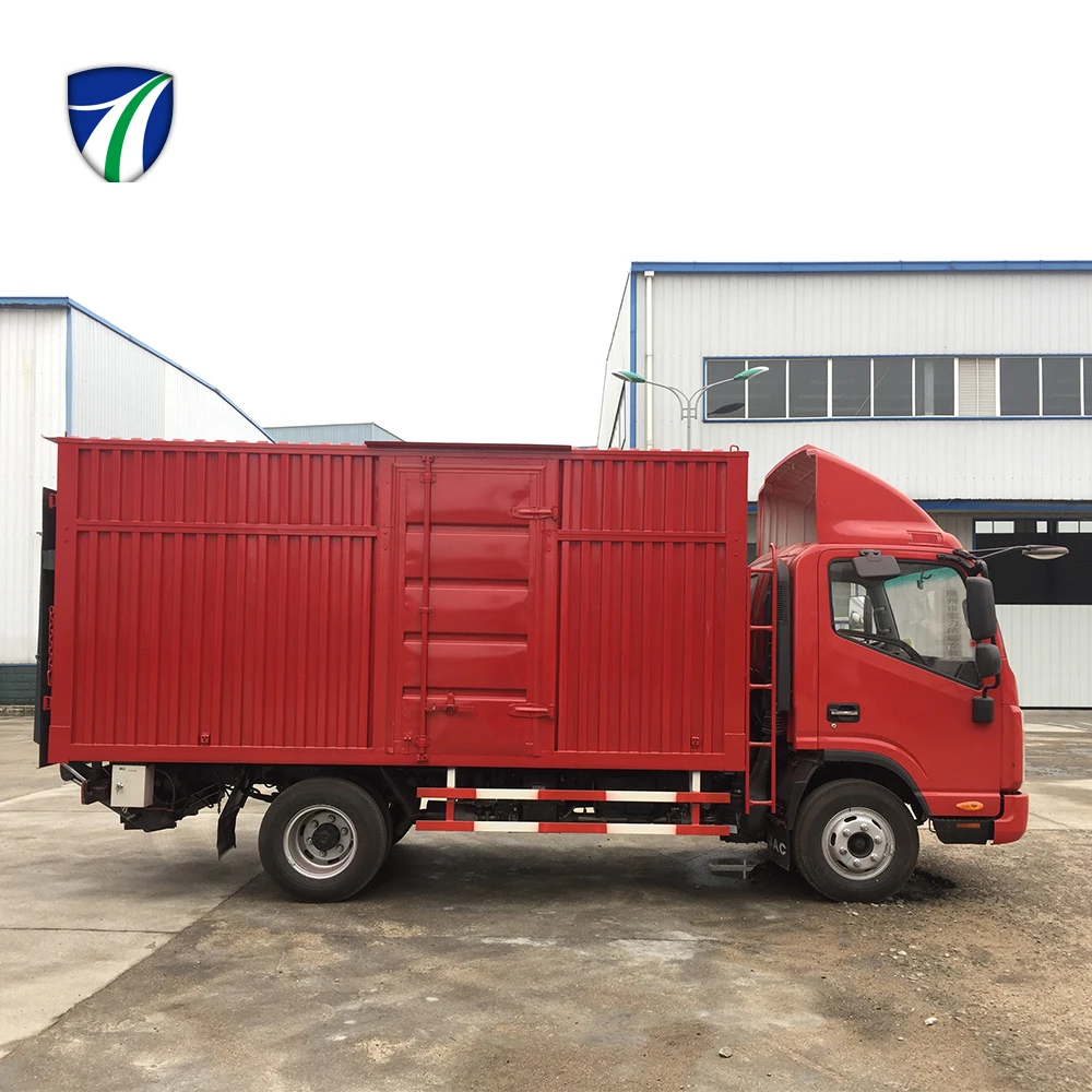  Китайский завод Прямая поставка низкая цена миниатюрный фургон 4x2 95hp Euro