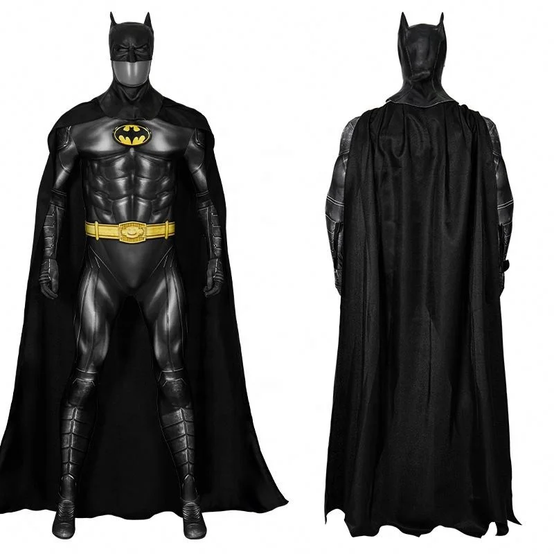 Bat man Costumes Men Adult Jumpsuit Suit Halloween Cosplay Superhero Various Styles Fancy Dress Costume