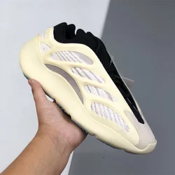 Original High Quality Men Popular Classic Luminous Daddy Shoes Couple Fashion Reflective Sneakers Original 700 V3