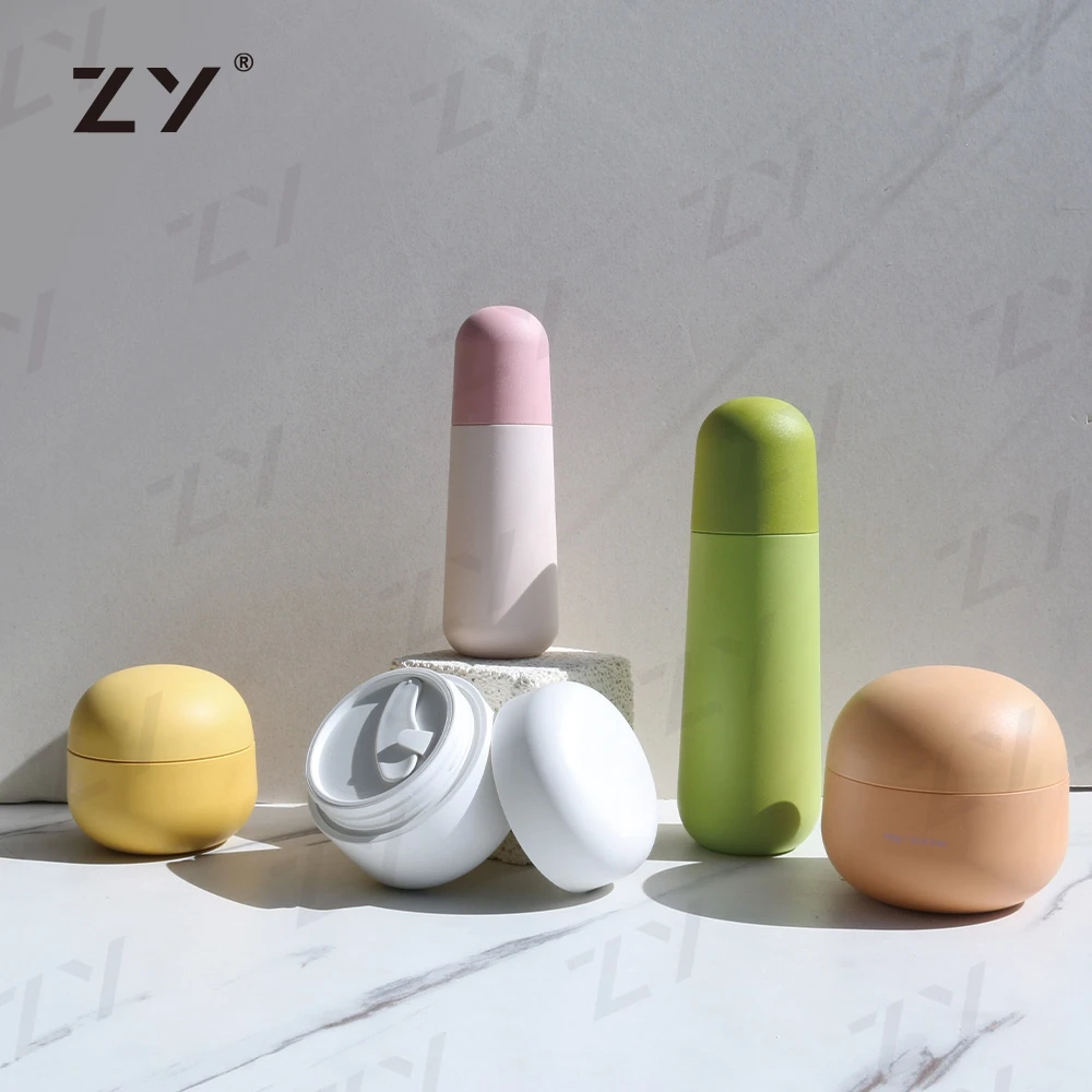 PMU 2024 Cosmetic Plastic Bottle 50 Ml Thick Plastic Cosmetic Bottle PMU Bottle Cosmetic Packaging