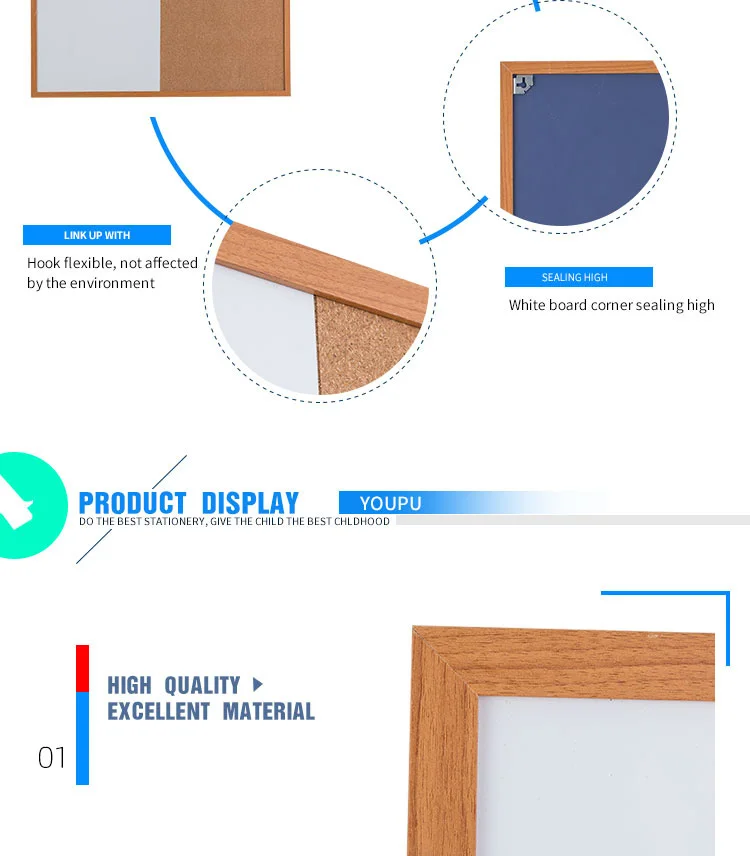 MULTI  DIRECTIONAL SUSPENSION MAGNETIC WOOD FRAME COMPOSITE BOARD FOR OFFICE