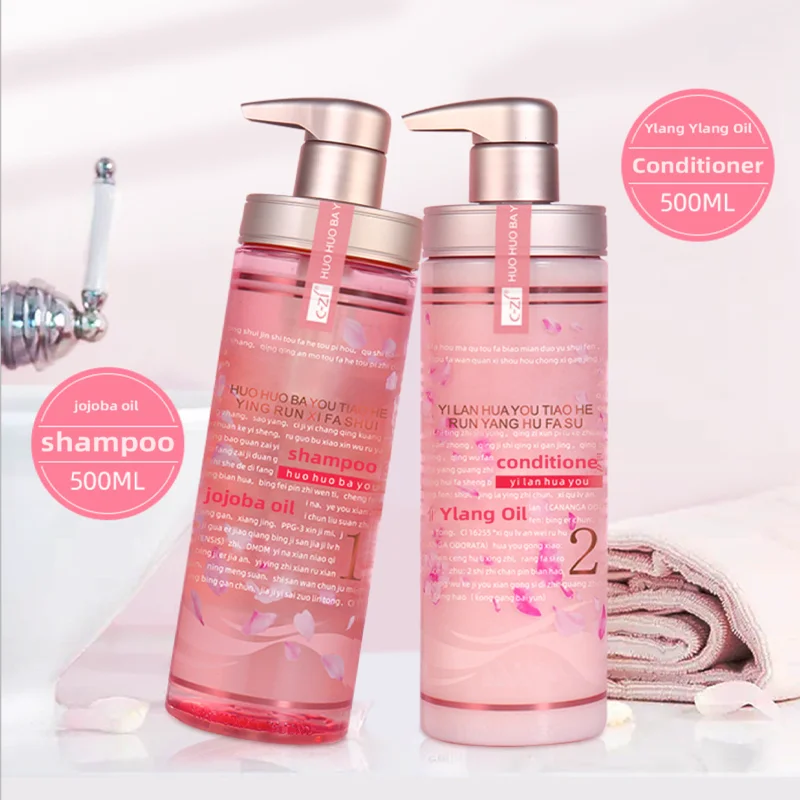 Bulk In Stock Fast Delivery Moisturizing Hair Oil Control Amino Acid shampoo And Conditioner