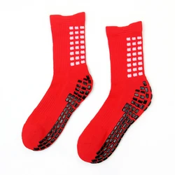 NON-SLIP CREW SOCKS Anti slip grip tube cushion socks