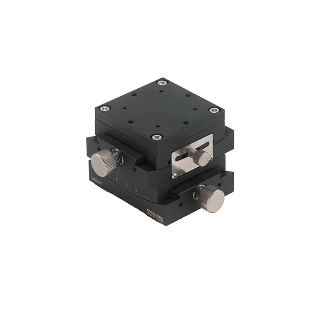 High Quality Durable Using Various Brass Alloy Motorized Gonio Goniometer Dovetail Stage