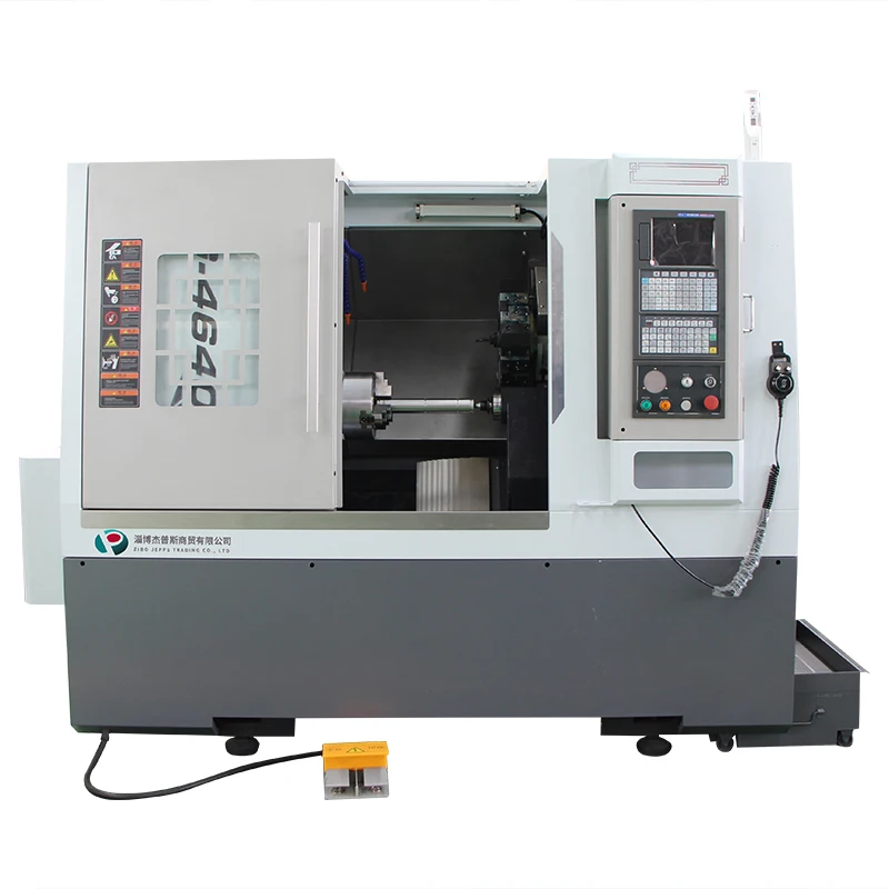 Mini CNC Lathe Jepps H32i Flat bed Linear Guide way CNC Lathe for Sale