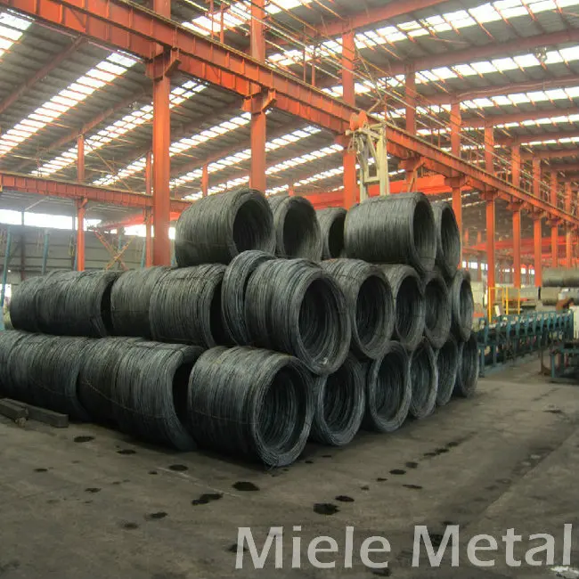 SAE 1006 Prime Price spring steel wire rod for nail