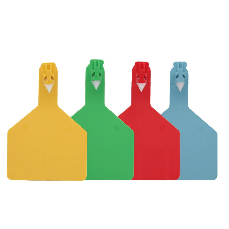 Farm animal marking tool cattle sheep horse Universal TPU durable material integrated number color marking plate