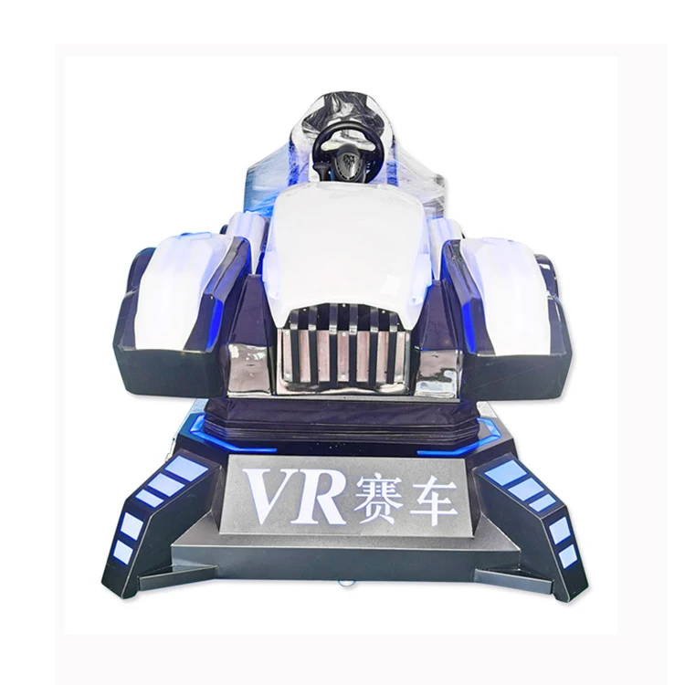 Виртуальная реальность Крытый парк развлечений F1 гонки VR гоночные игры симулятор вождения автомобиля оборудование заводская цена