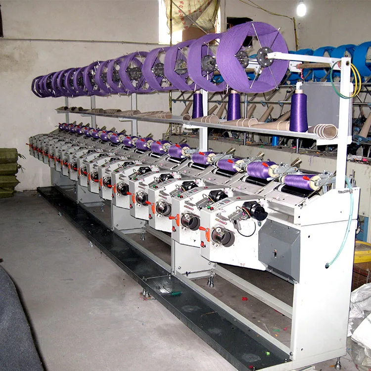 cone winder machine / yarn winding machines