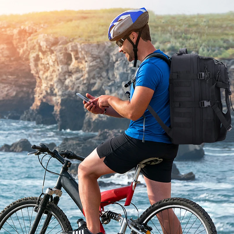 Outdoor Military Backpack Bag Waterproof Oxford Fabric mochila ciclismo Hiking Travel backpack