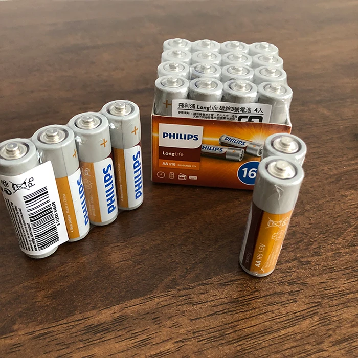 Factory price usb non rechargeable cheap 1.5v lithium ion batteries nimh battery aa