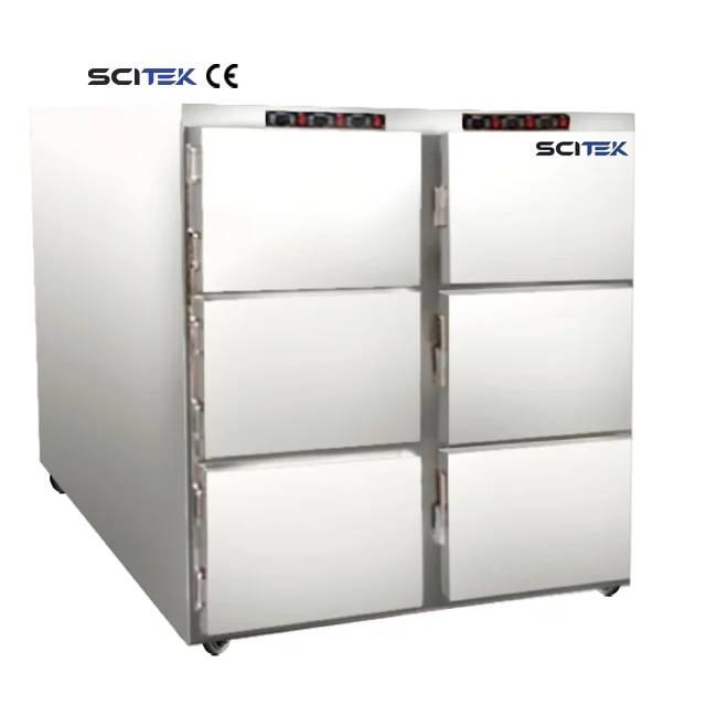 SCITEK Mobile Morgue Refrigerator wide voltage band medical Corpse Refrigerator