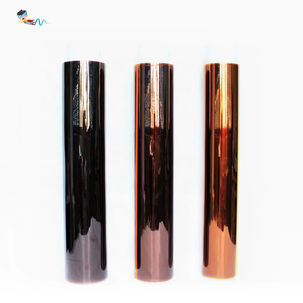 3- Polyimide Pi Film with Acrylic Glue Kaptons Self Adhesive Tape Log Roll Jumbo Roll Factory Supplier Manufacturer