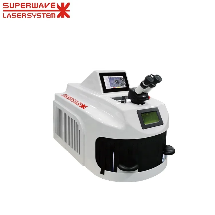 Portable Laser Welding Machine Desktop Jewelry Laser Welding Machine for Metal