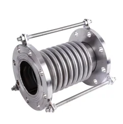 Industrial Bellows Expansion Joint Corrosion Resistance Stainless Steel Flexible Stainless steel ripple Metal Compensator